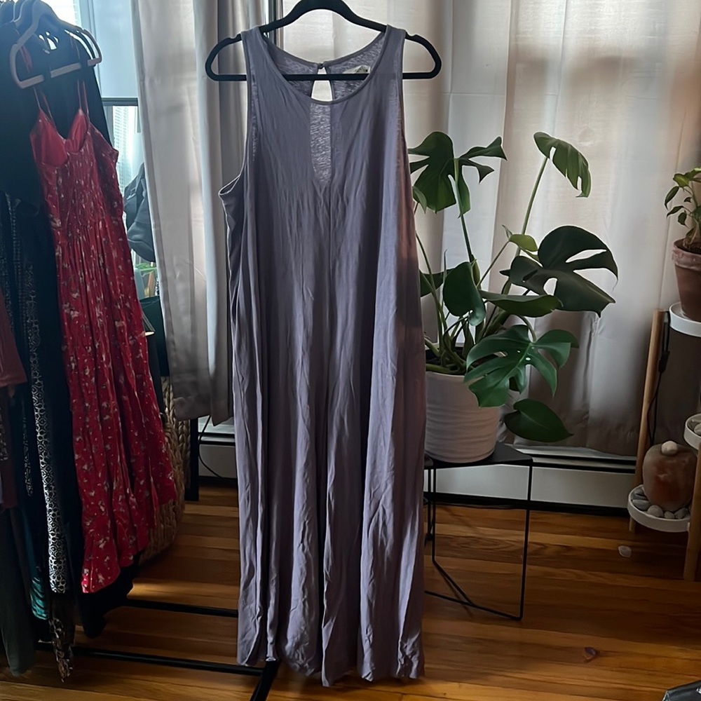 Natural Life Slouchy Jumpsuit w/ Pockets